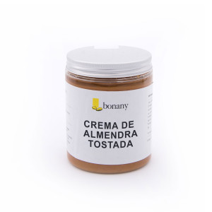 CREMA DE ALMENDRA TOSTADA